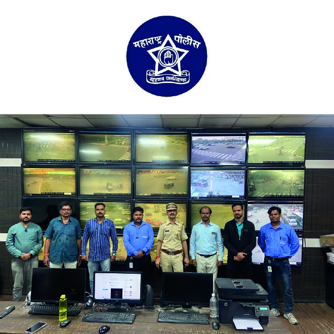 Maharashtra Police Banner - New